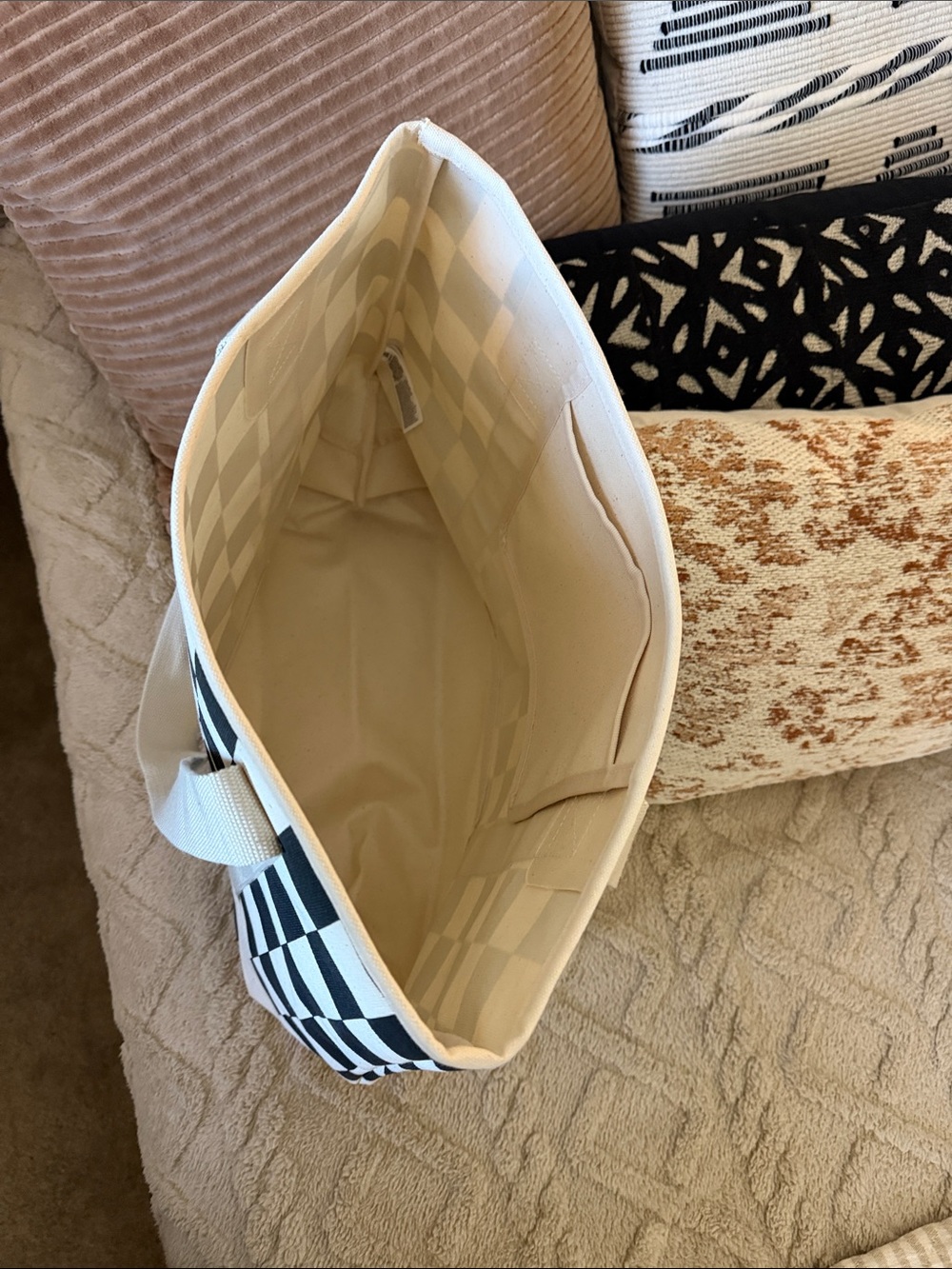 Vans Pergs Canvas Tote - Picture 5 of 8